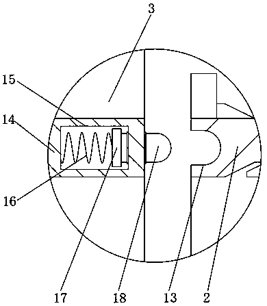 Cable joint connection structure