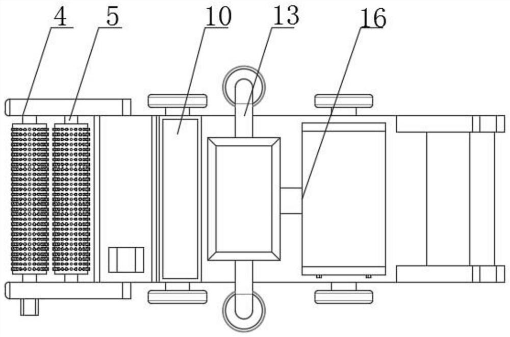 Environment-friendly cleaning equipment for swimming pool