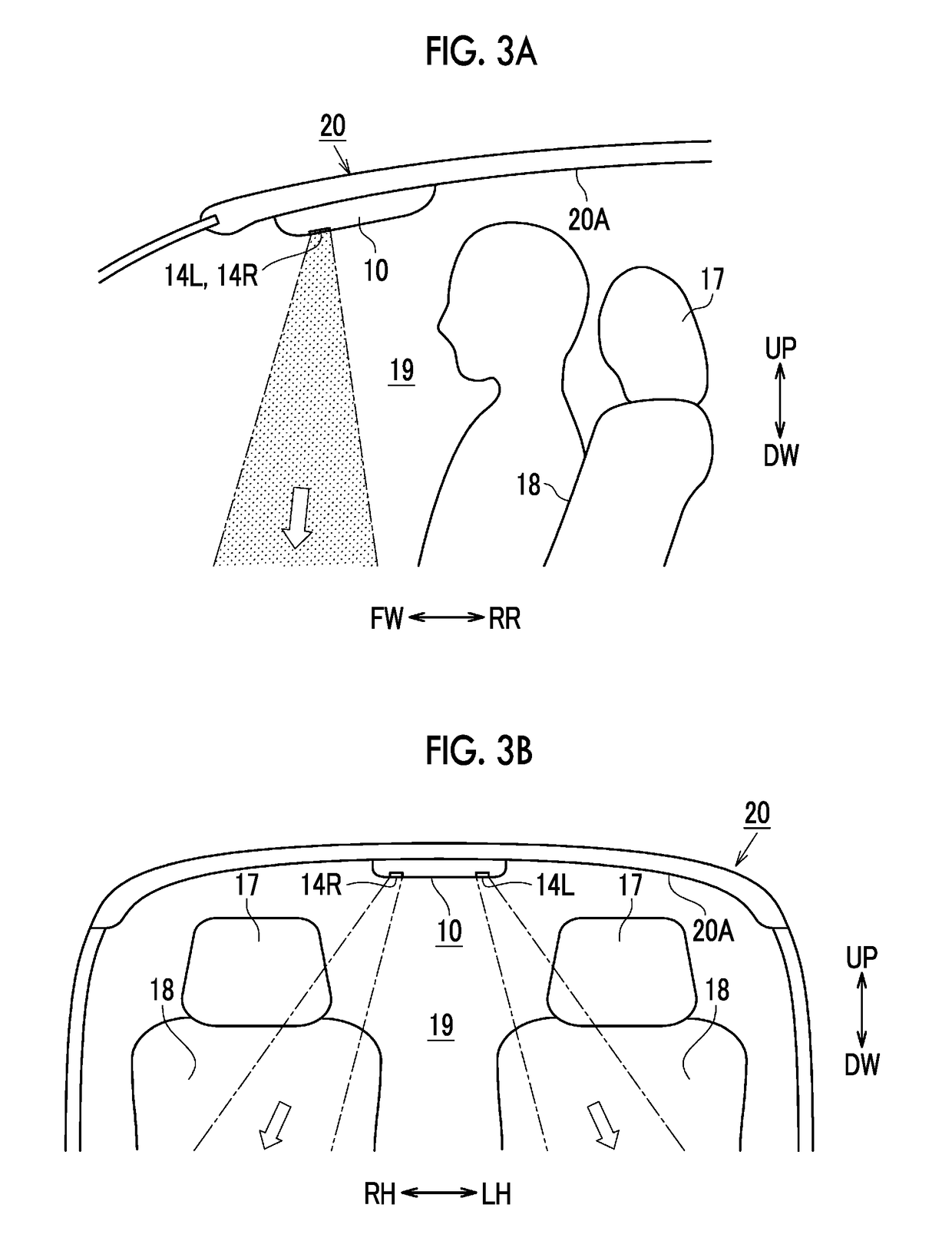 Overhead console and vehicle-body upper structure