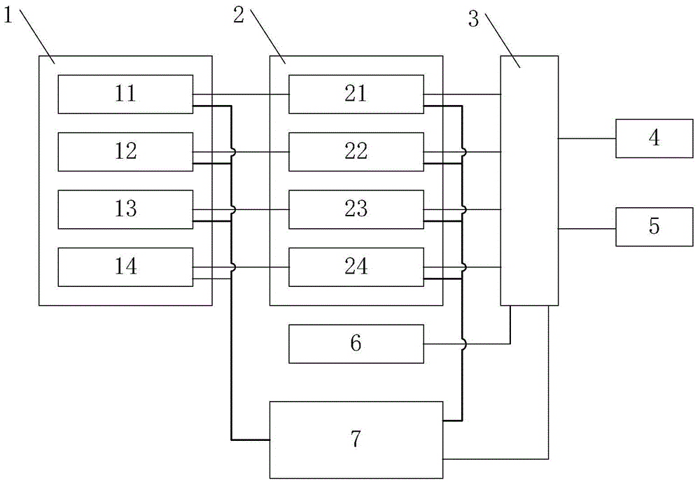 Ocean energy multi-energy hybrid power supply system