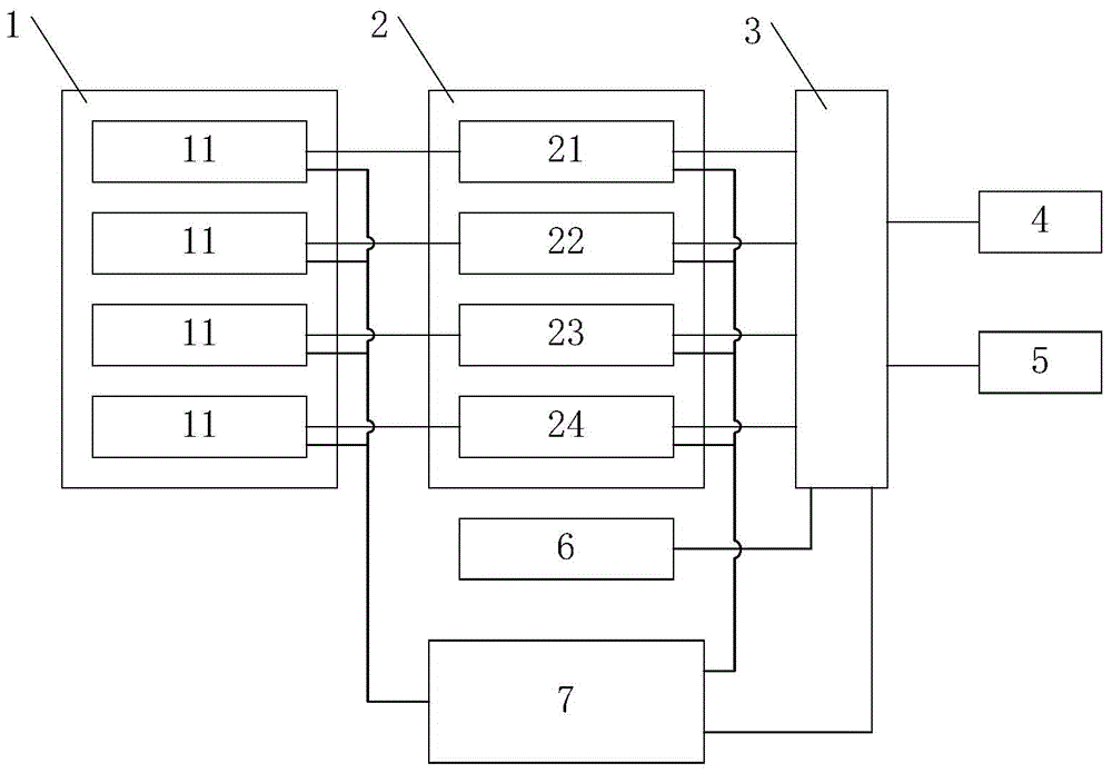 Ocean energy multi-energy hybrid power supply system