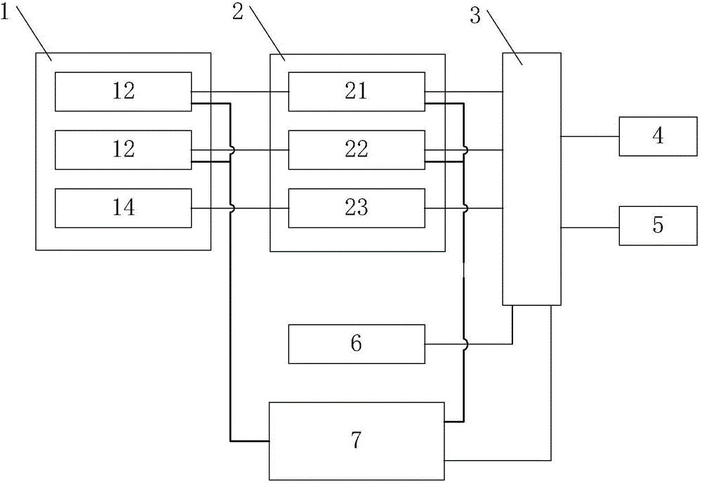 Ocean energy multi-energy hybrid power supply system