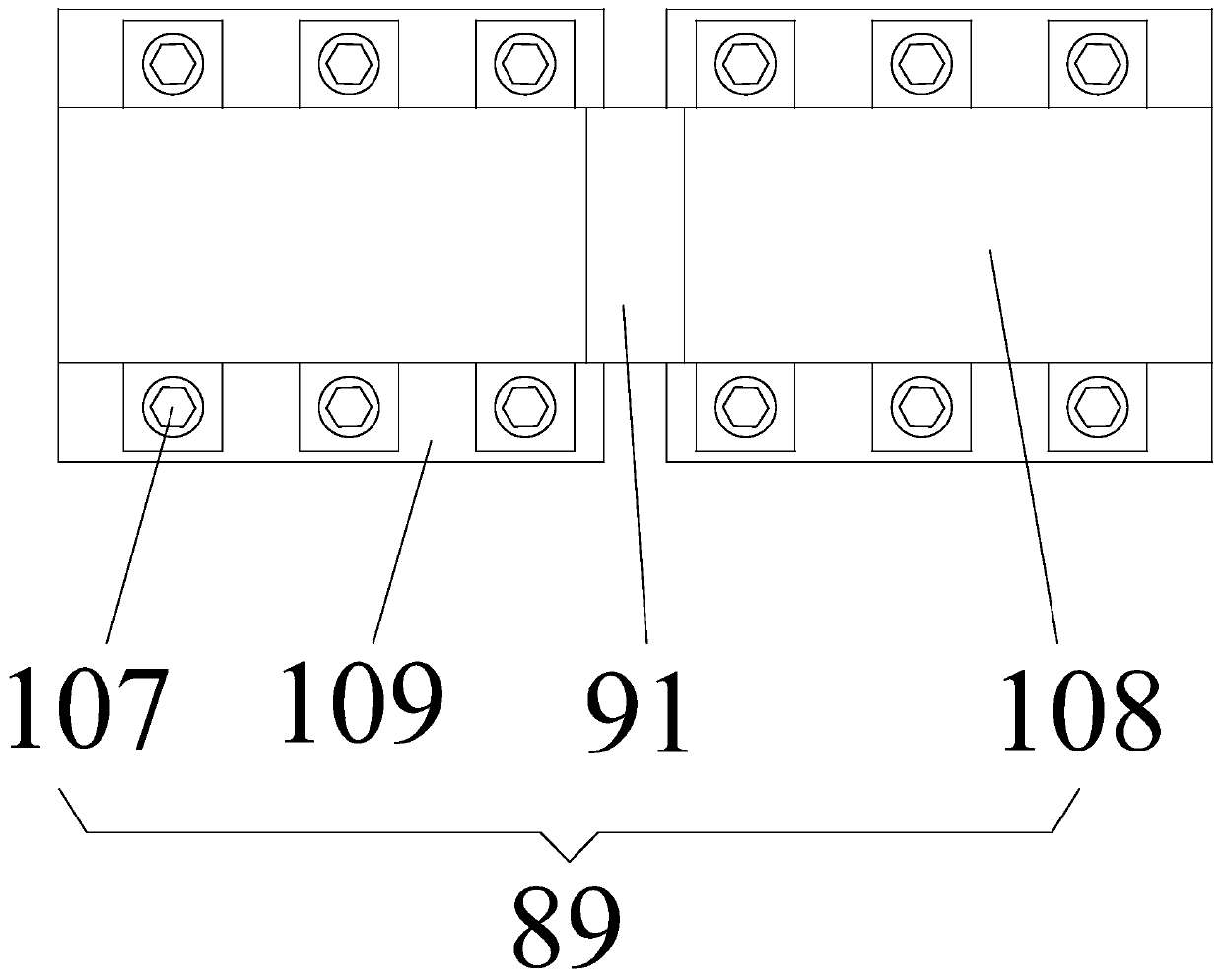 Extrusion system and extrusion method for harmless swill separation