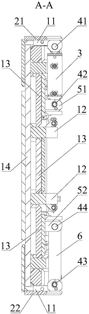 Hydraulic support side thrust mechanism, hydraulic support and fully mechanized mining equipment