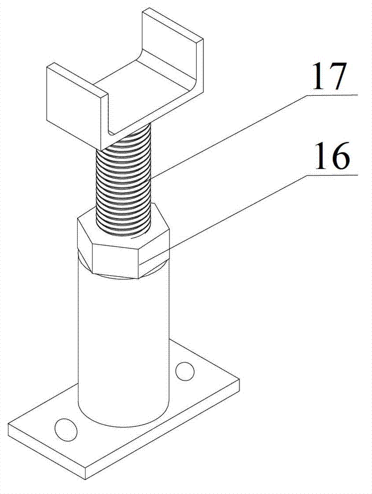 Endurance test device for sliding door