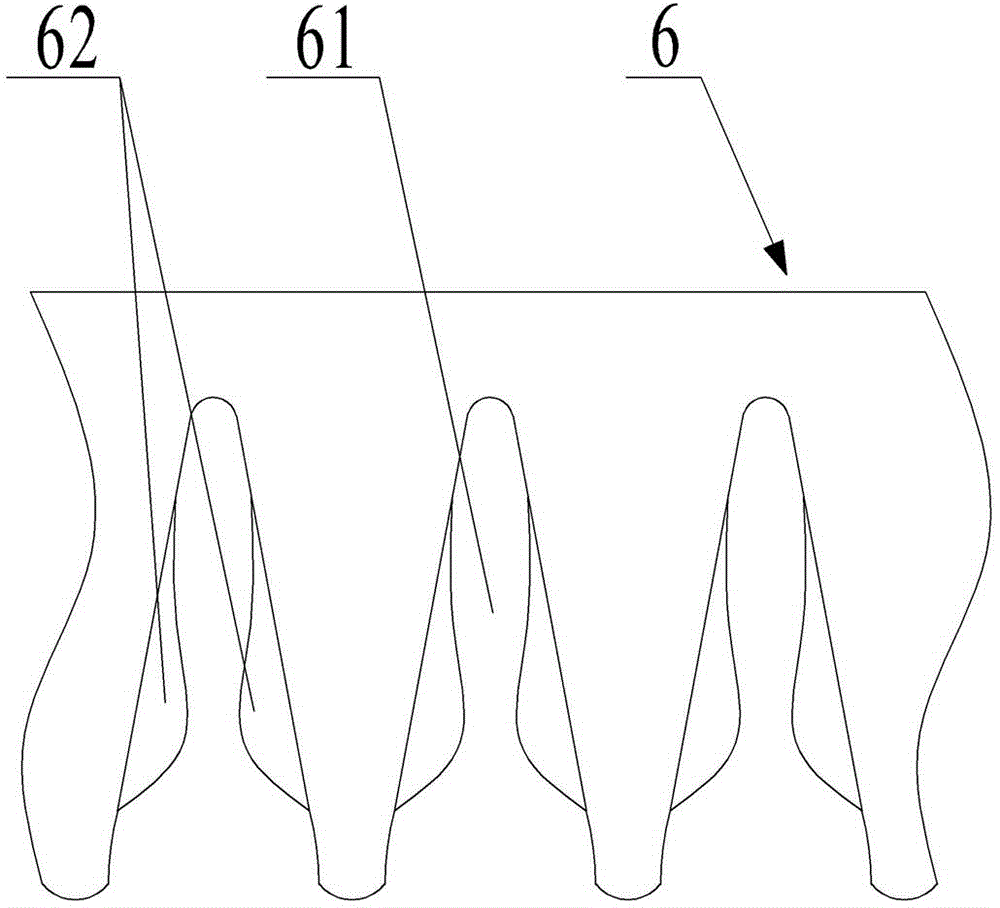 Optical cable branching distribution cabinet