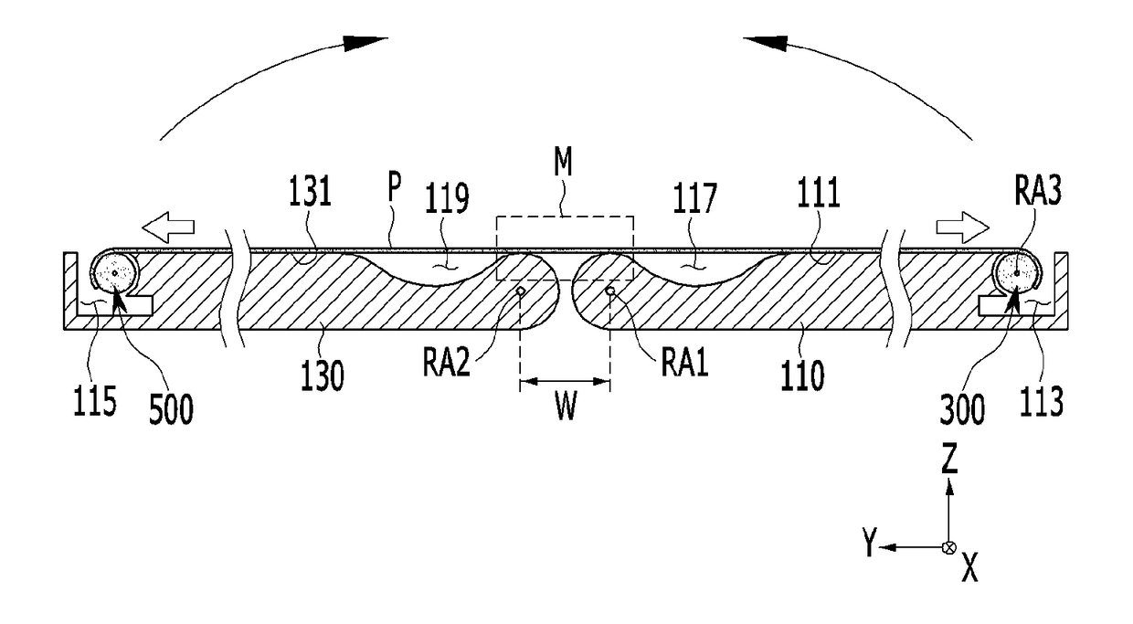 Foldable Display Device