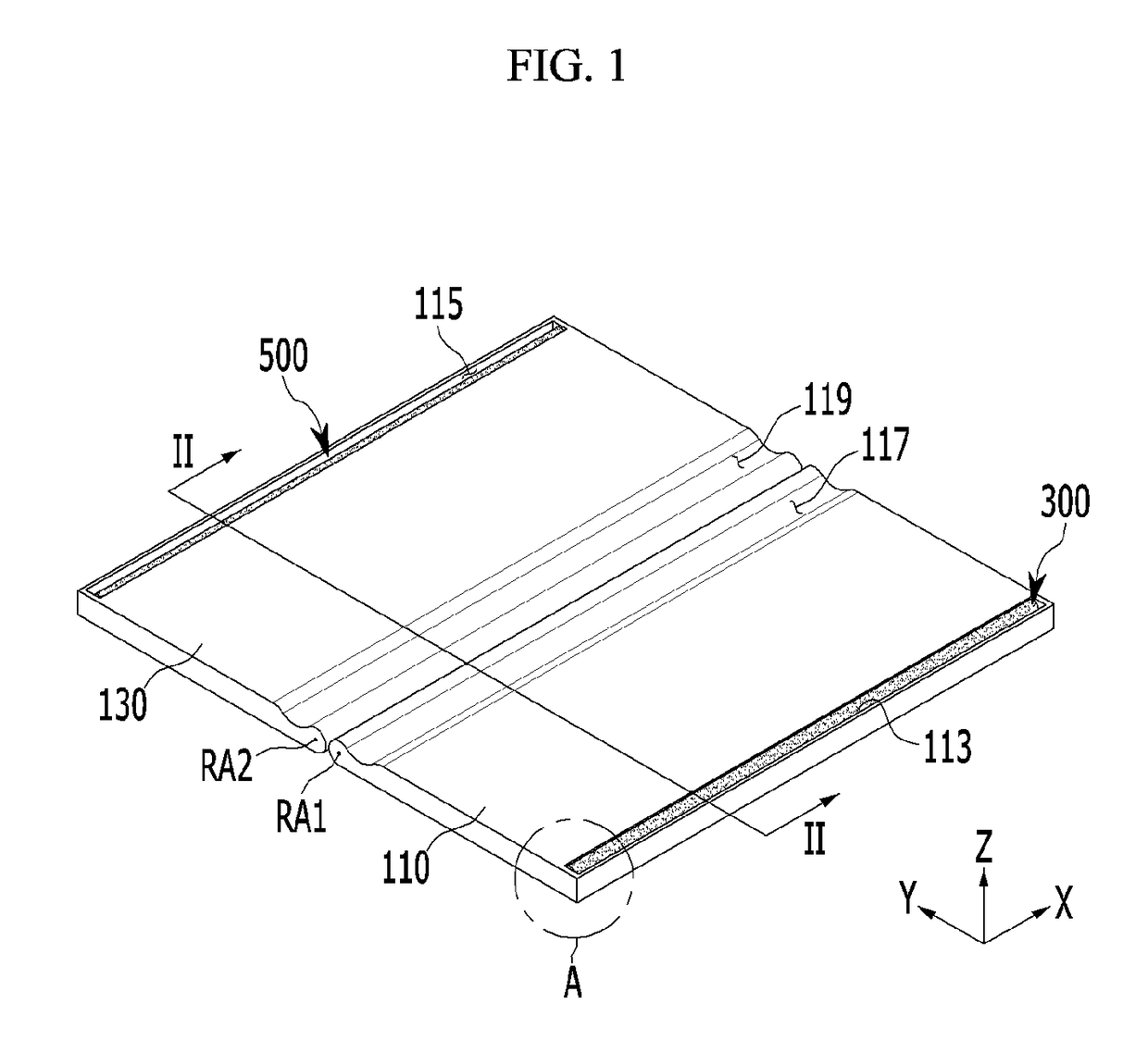 Foldable Display Device