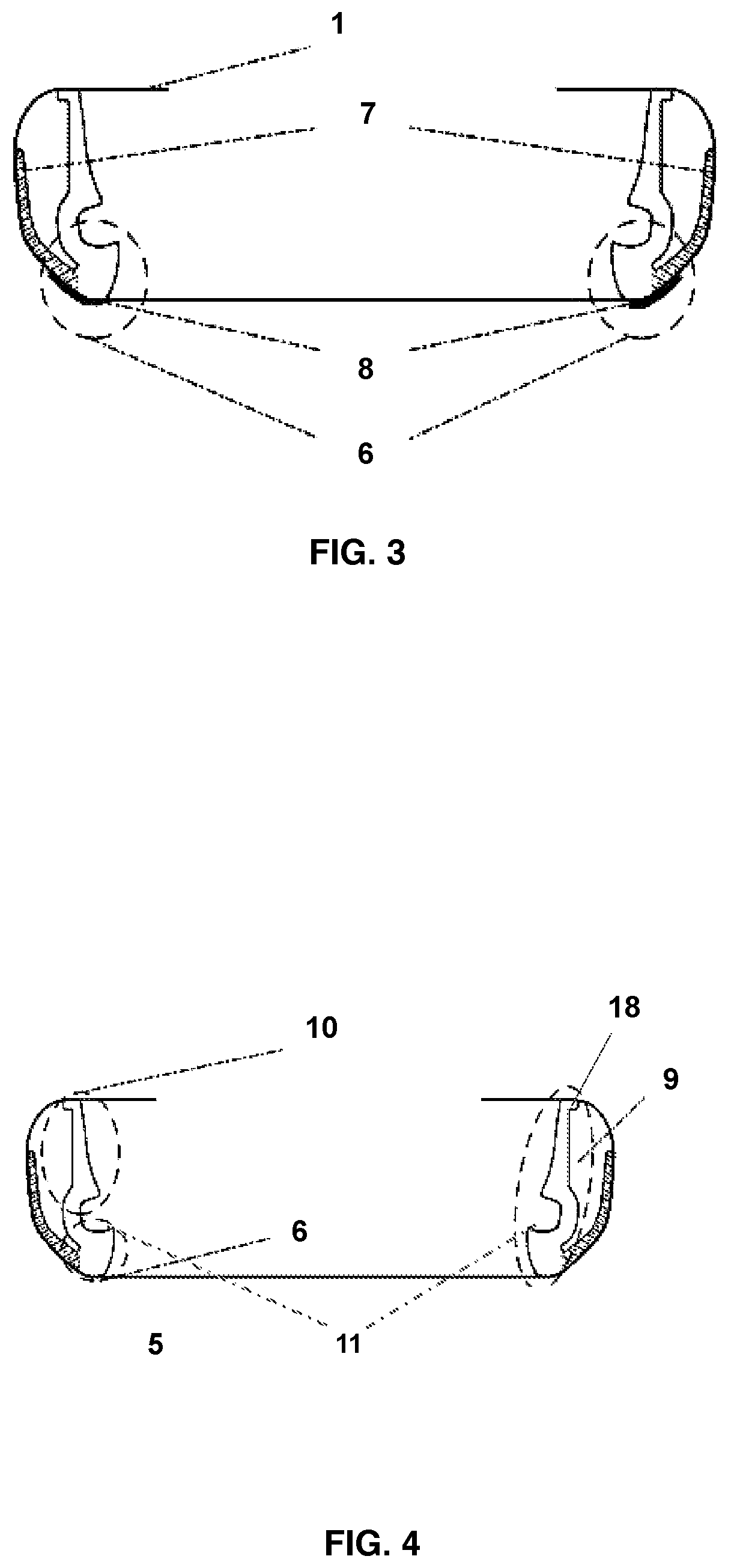 Devices for reconstruction of a lens capsule after cataract surgery