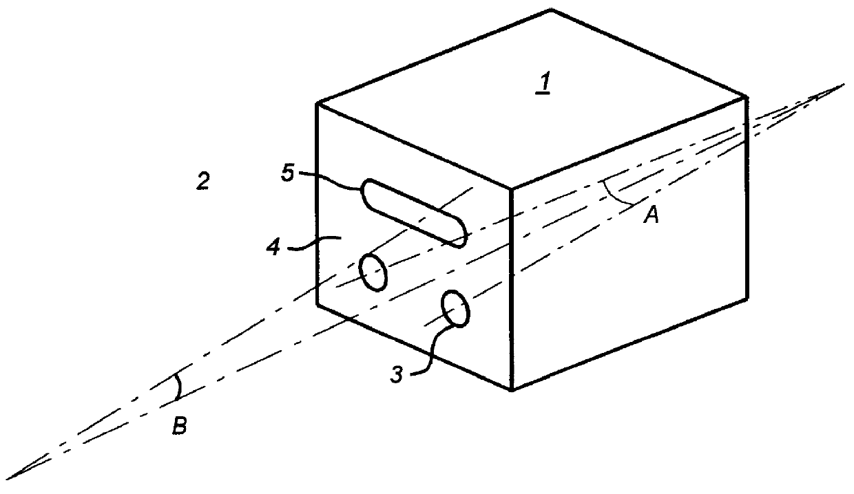 Combustion process and apparatus therefore containing separate injection of fuel and oxidant streams