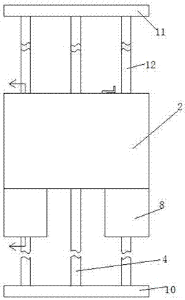 Building material transport device