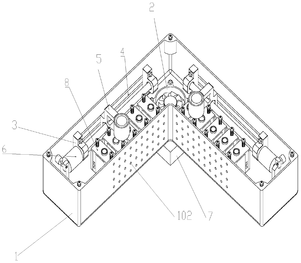 A scent supply device