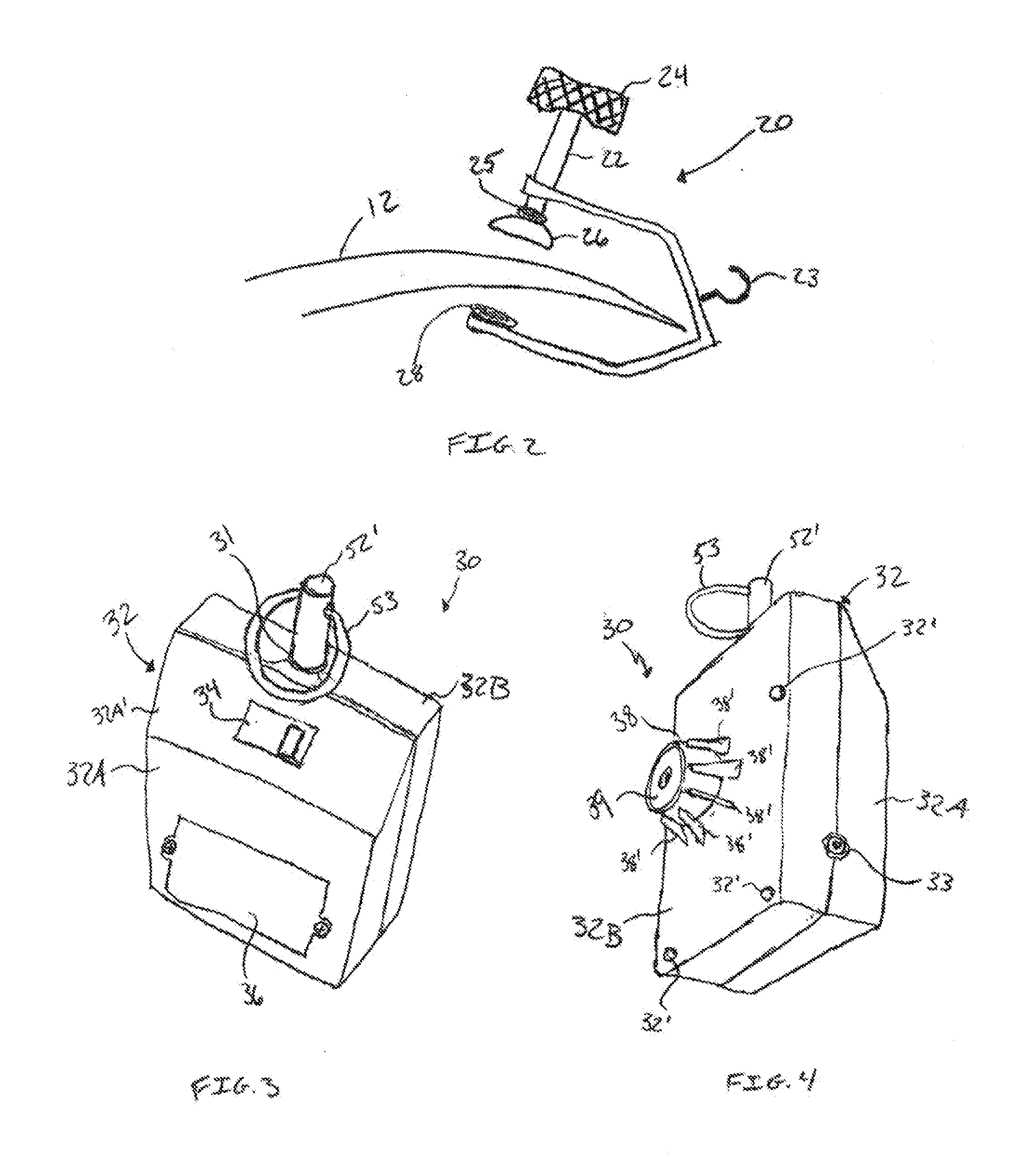 System for Measuring Suspension Sag