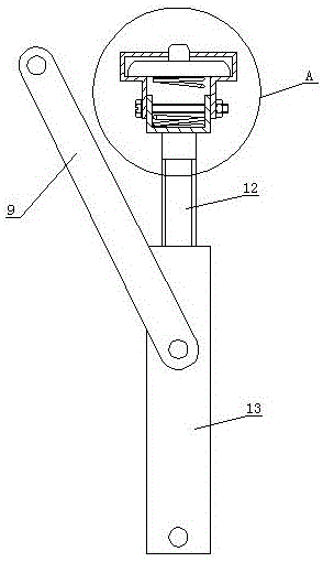 Block brake friction plate warning device