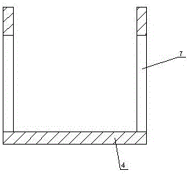 Block brake friction plate warning device