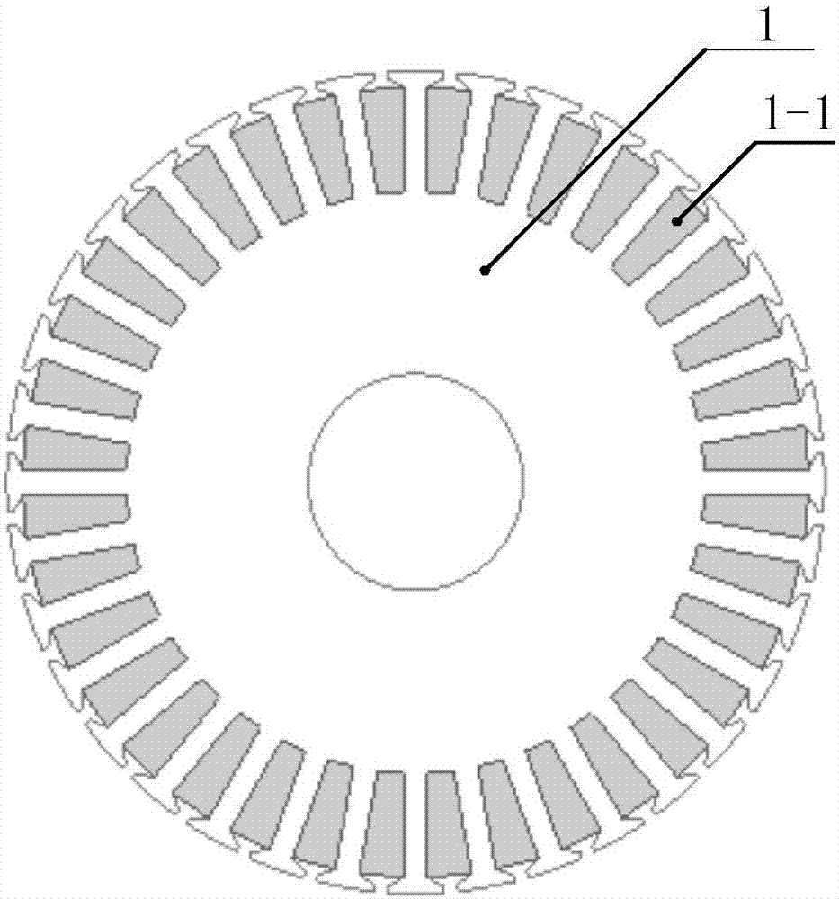 Magnetic flux-adjustable magnetic gear composite motor