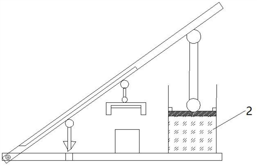 Inflation device and inflation method for underwater sampler