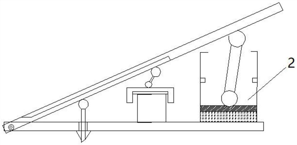 Inflation device and inflation method for underwater sampler