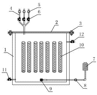 Production method and culturing device of high-vigor nitrifying bacteria products