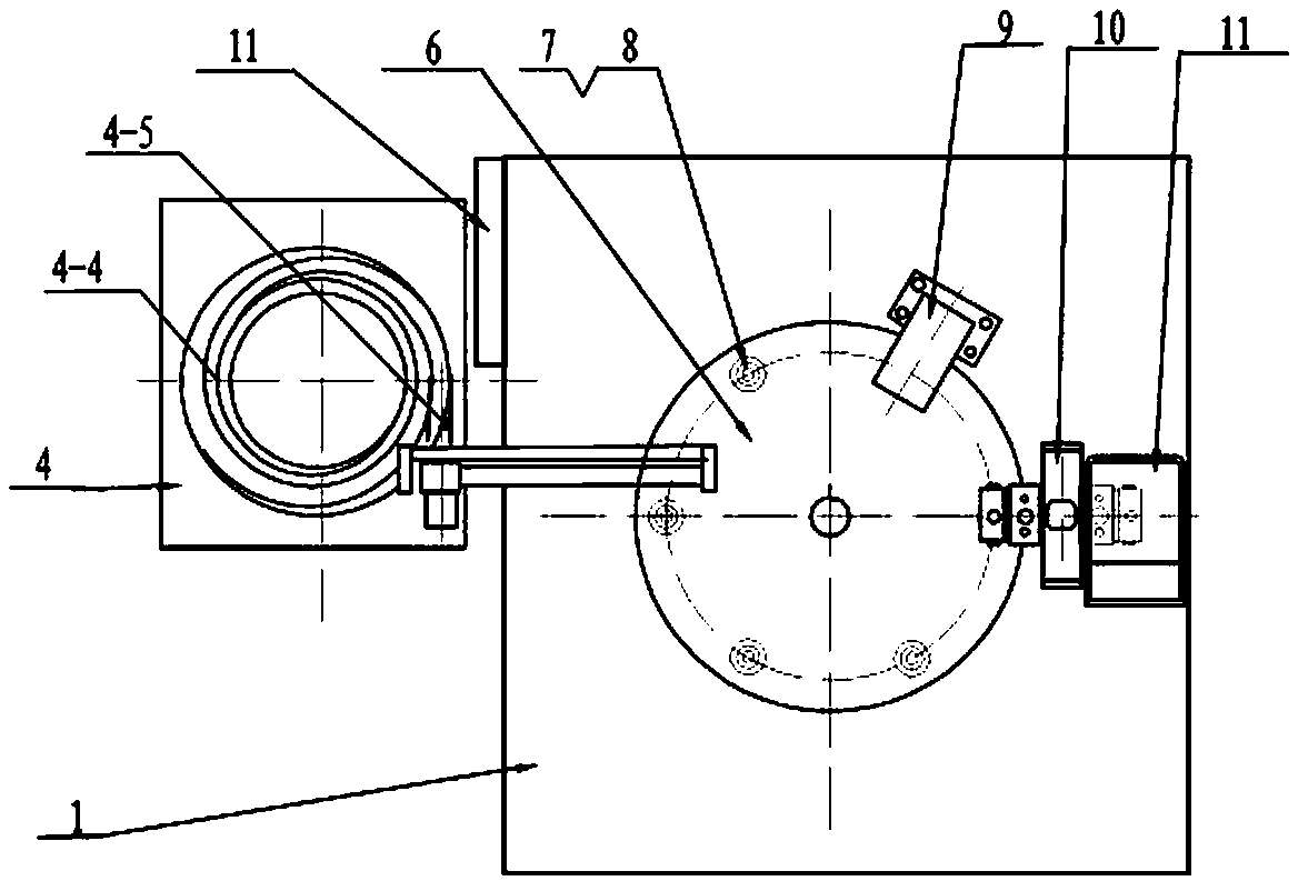 Self-cleaning automobile shock absorber triple automatic feeding and pressing machine and its control method