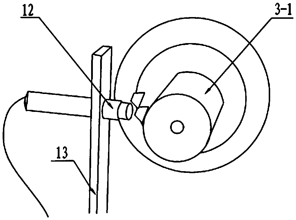 Self-cleaning automobile shock absorber triple automatic feeding and pressing machine and its control method