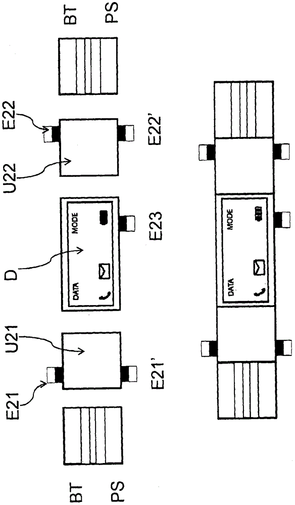 Medical device for the detection, measurement, in an unbloody and non-invasive manner, and transmission of vital, biomedical parameters, such as cardiovascular and respiratory parameters, of a human body