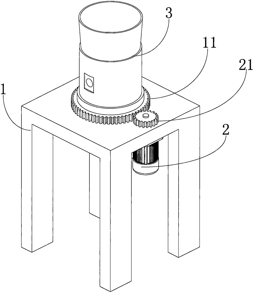 Tennis training device