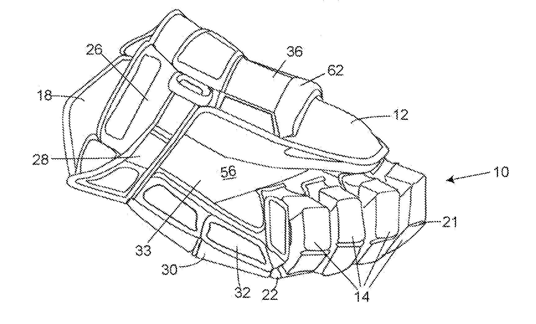 Protective glove for hockey and similar sports