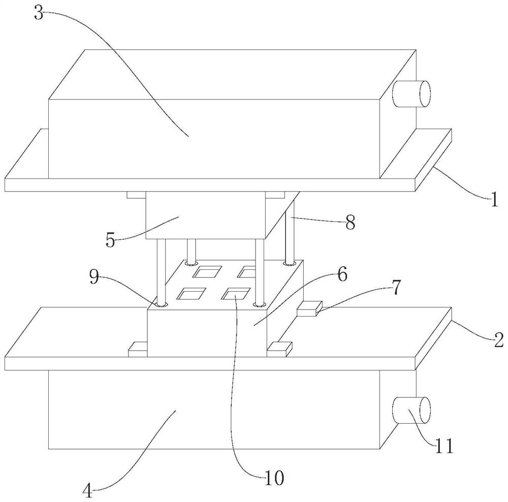 Shaping device and shaping method for processing environment-friendly meal box