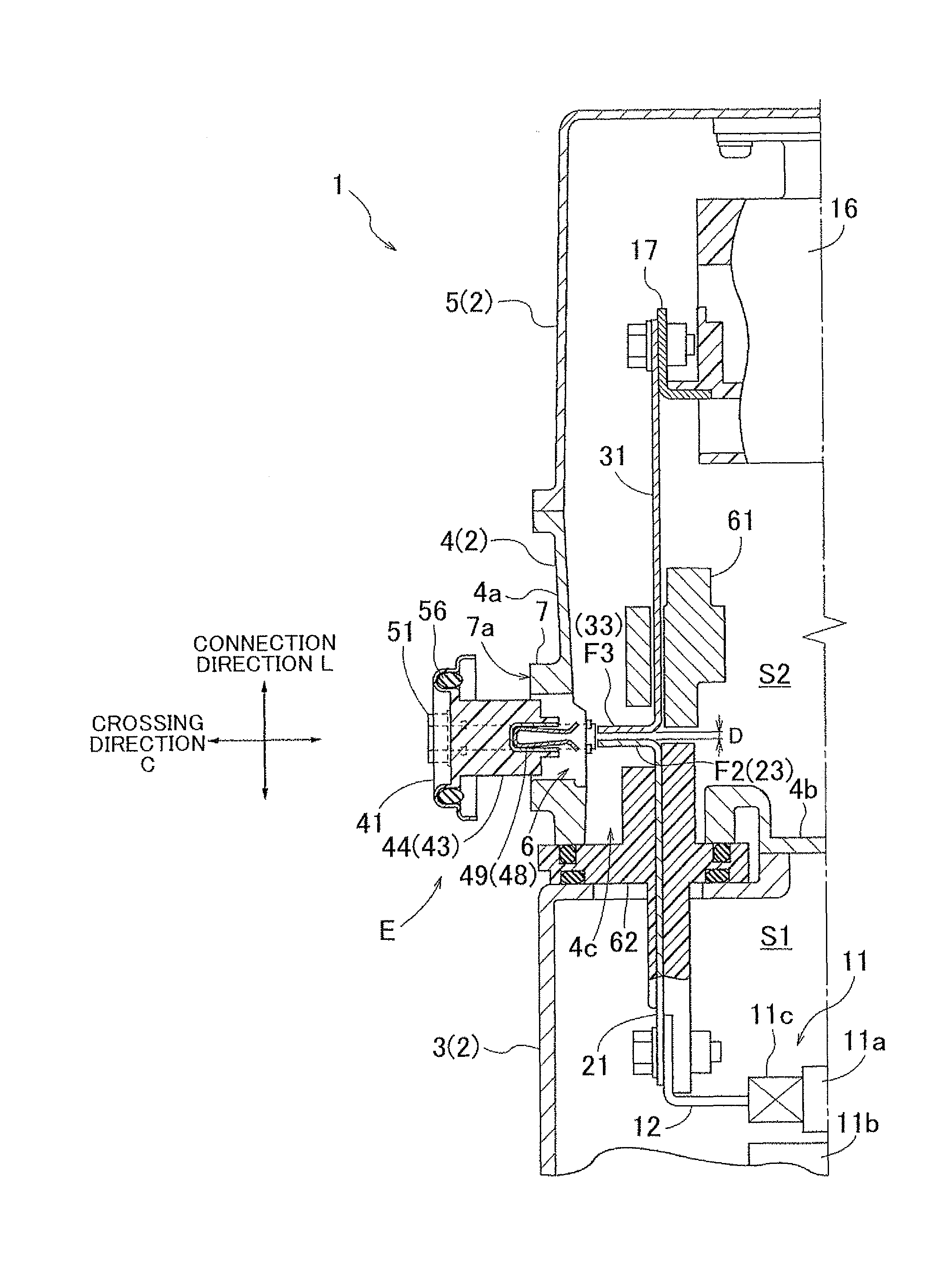 Electrical connection device