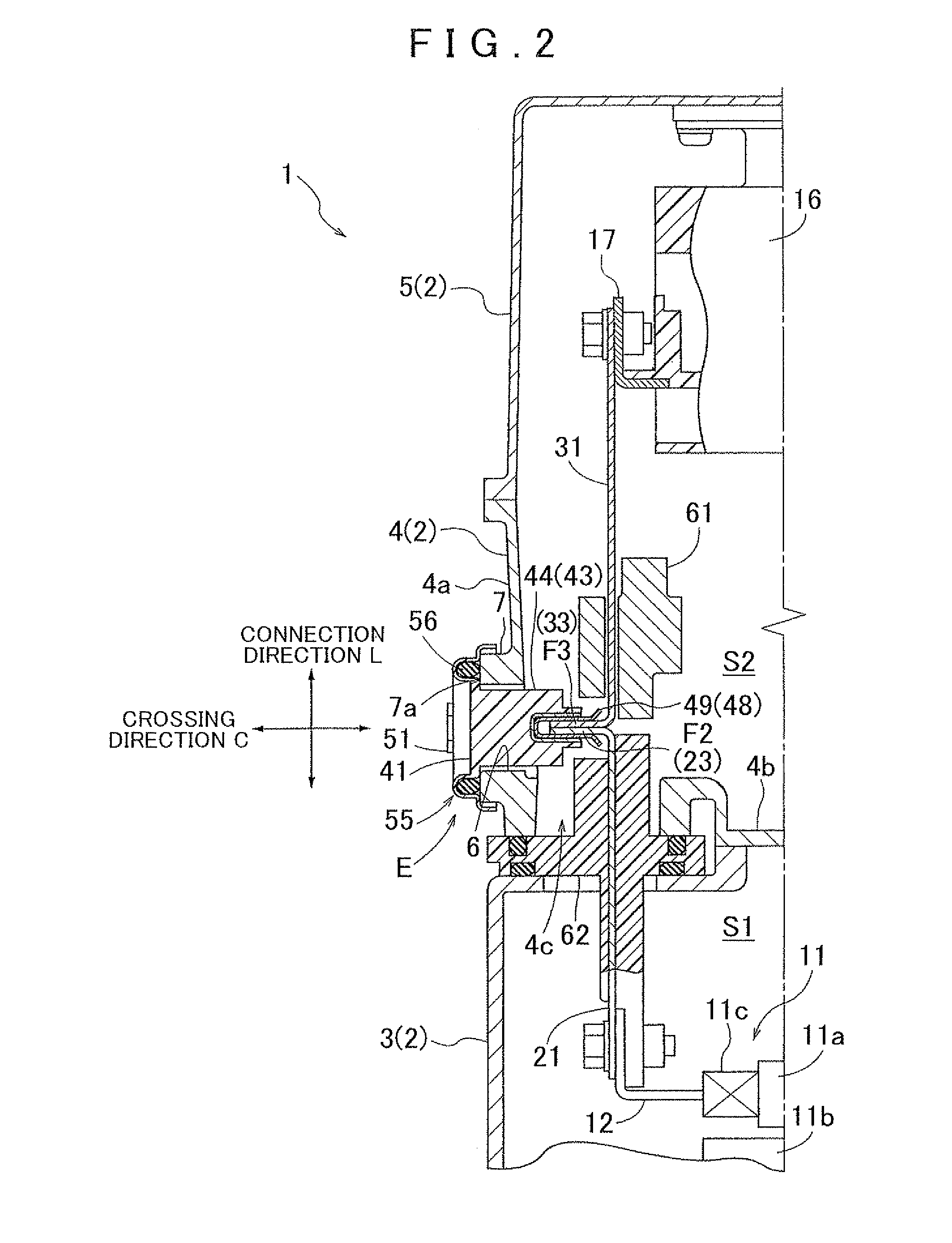 Electrical connection device