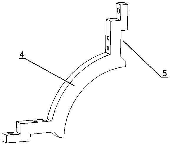 Electron beam welding tooling and welding process for aircraft cylinder body and wing