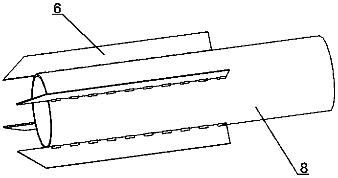 Electron beam welding tooling and welding process for aircraft cylinder body and wing