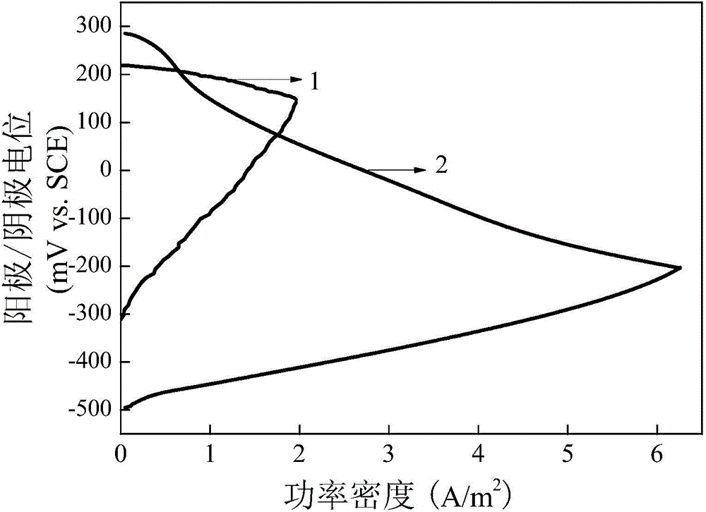 Photocatalysis and microorganism composite anode fuel battery system