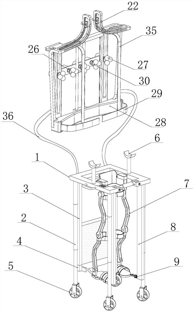 Multifunctional rehabilitation equipment