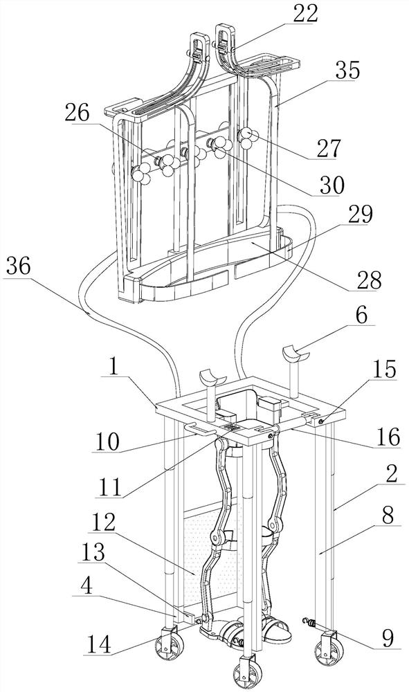 Multifunctional rehabilitation equipment