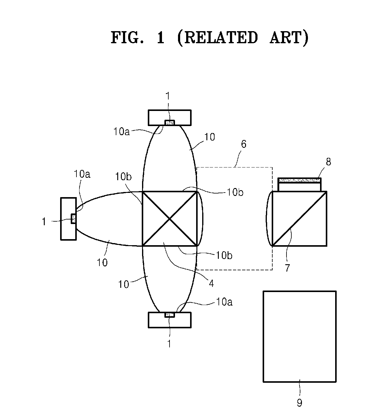 Illumination device and projection system having the same