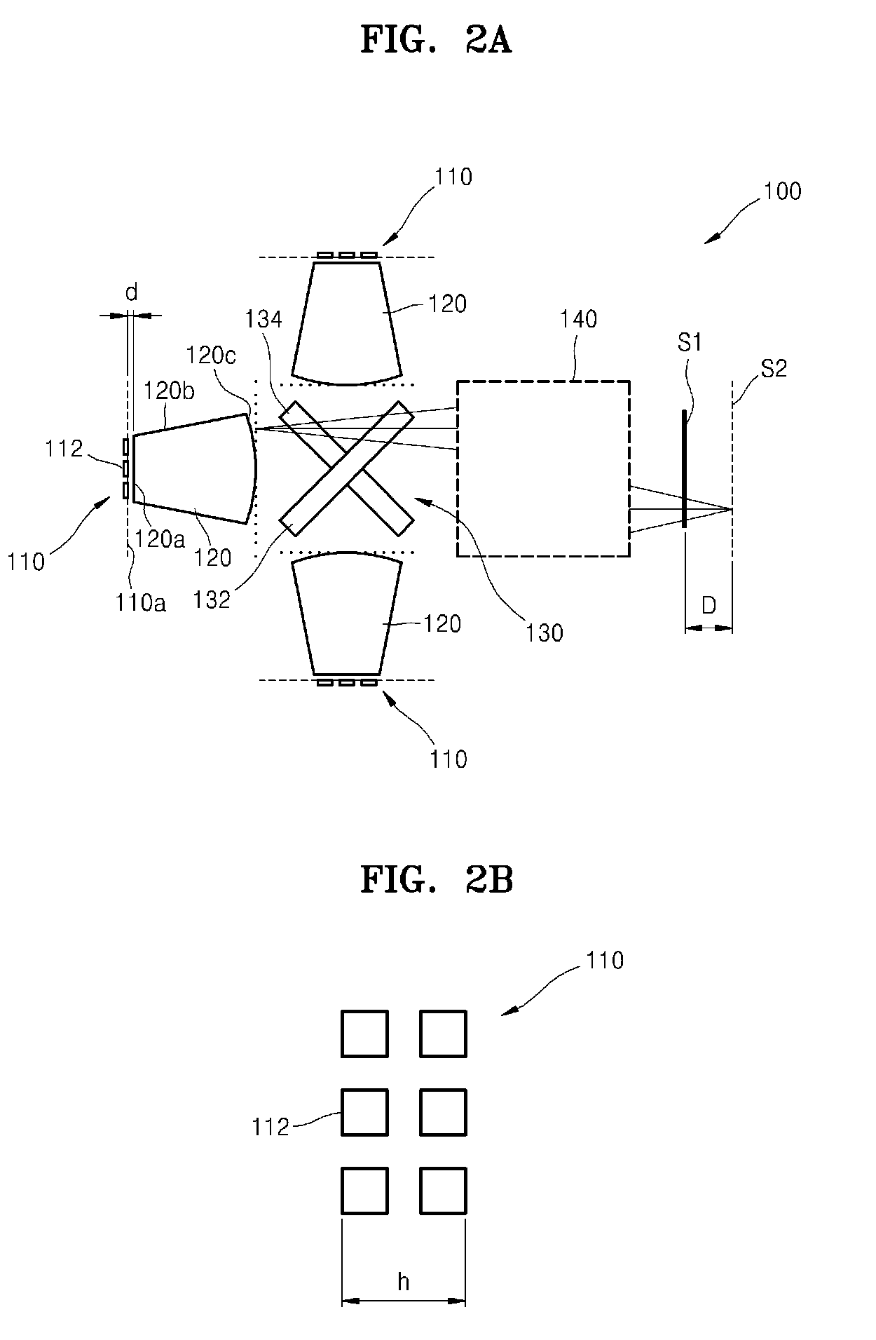 Illumination device and projection system having the same