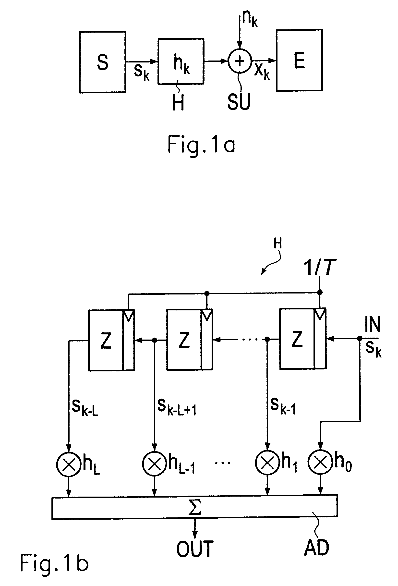 Viterbi equalization using a table memory for provision of reconstructed signal values for the calculation of transition metrics