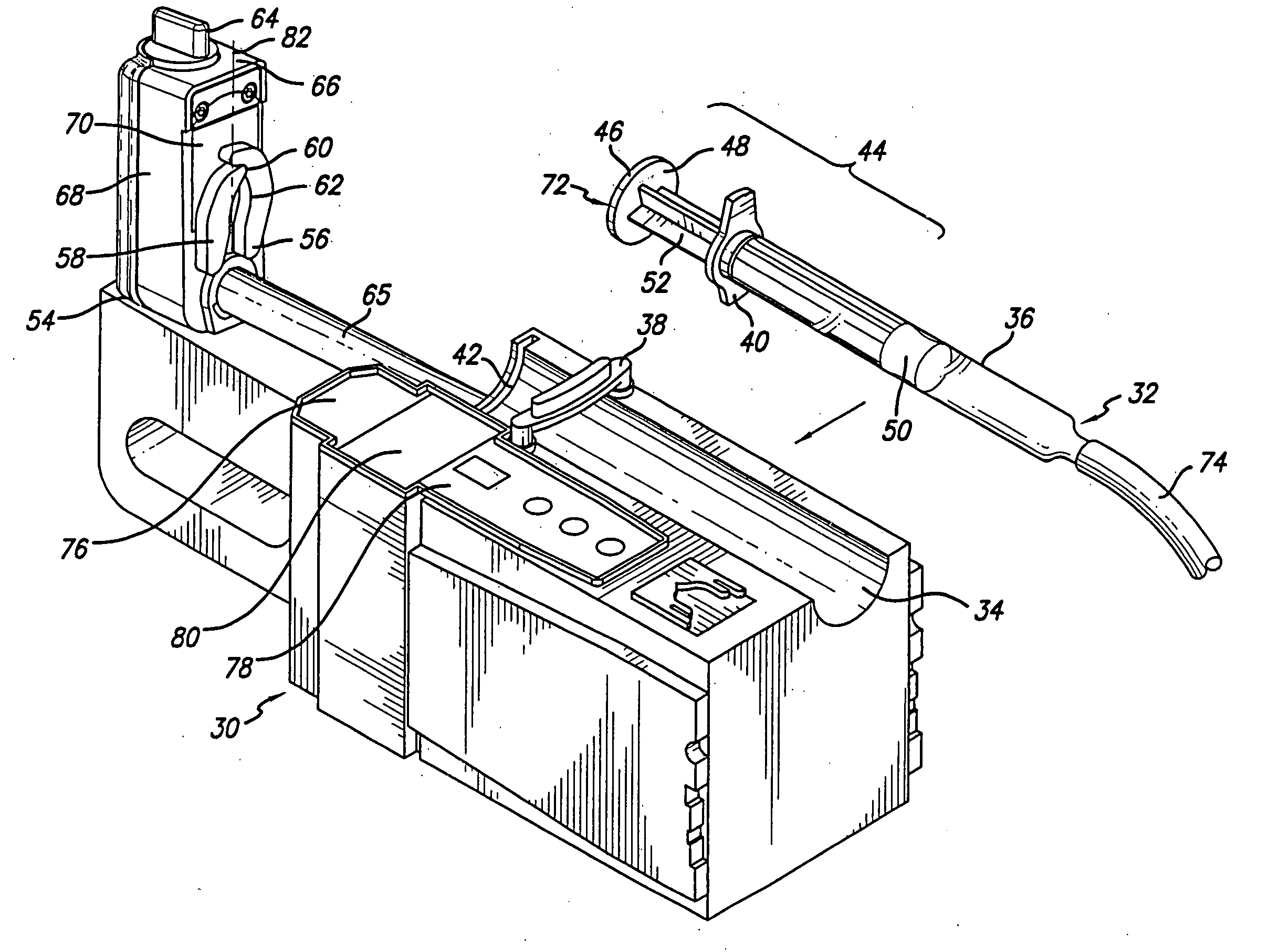 Syringe plunger driver system