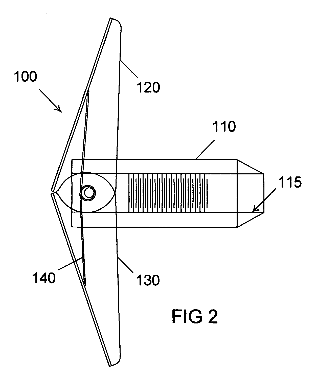 Toggle bolt assembly