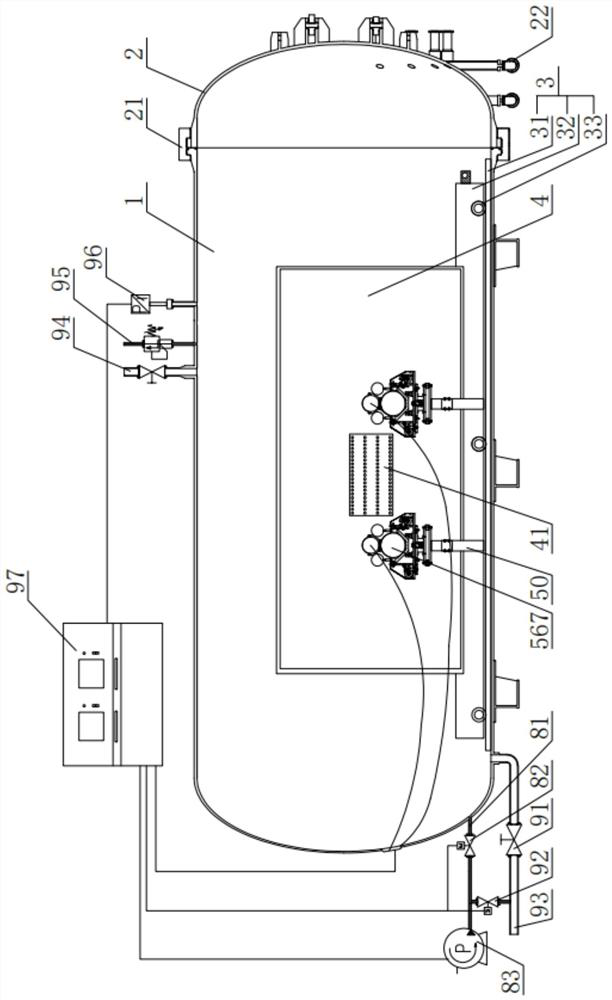 Image capture test device for damage process of pressure-bearing model and use method of image capture test device