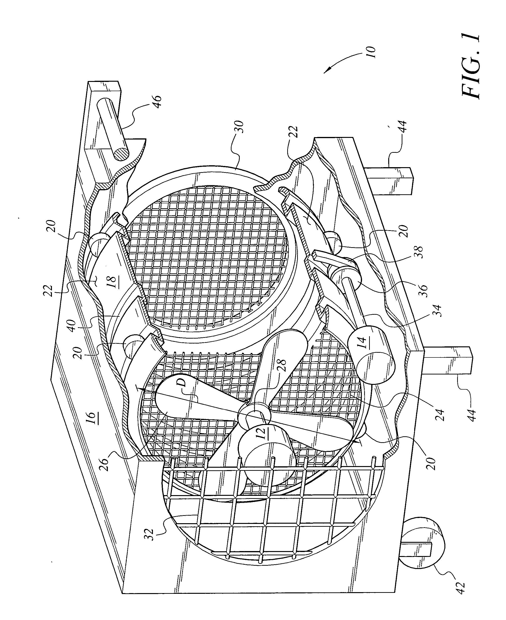 Ambient air clothes dryer