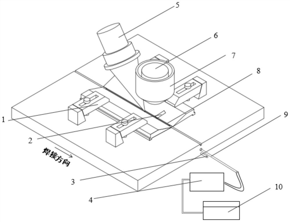 A Laser Welding Method Combined with Welding Ultrasonic and Chilling