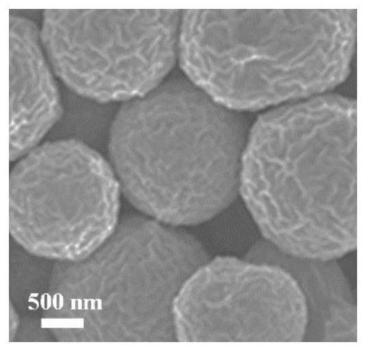 COF-coated MOF/M/L composite material and preparation method thereof