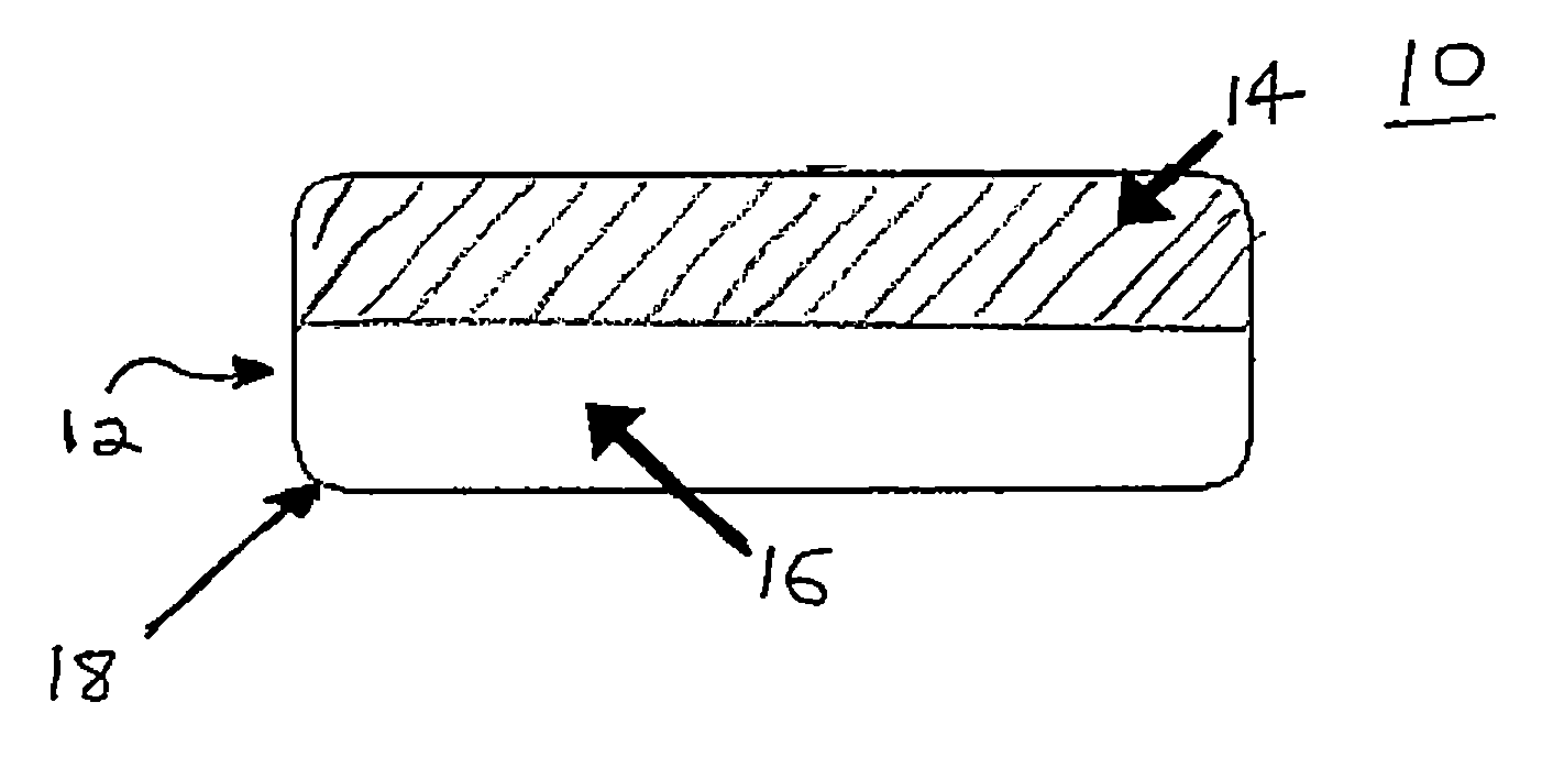 Lip balm applicator strip and method of use