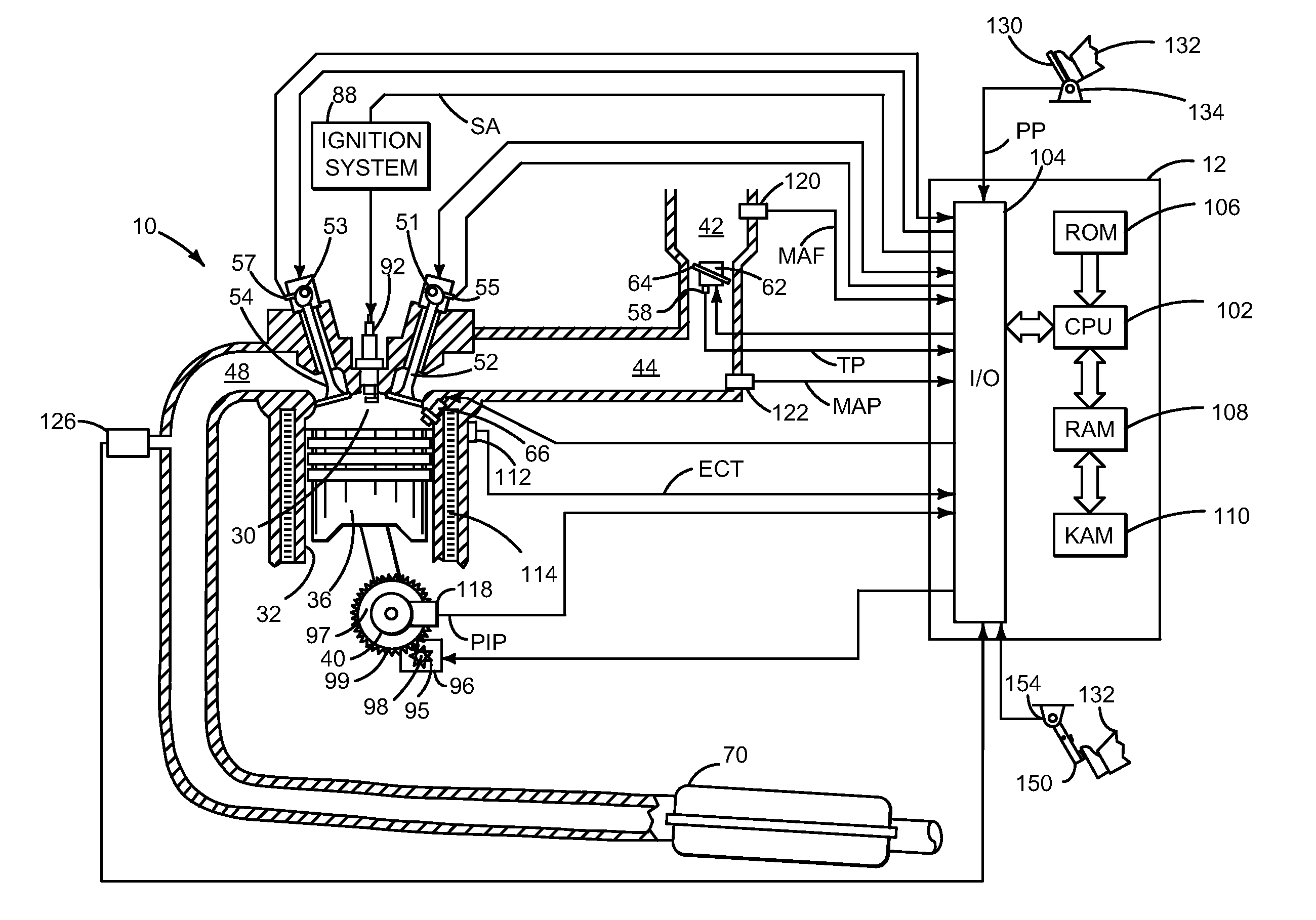 Methods and systems for a stop/start engine