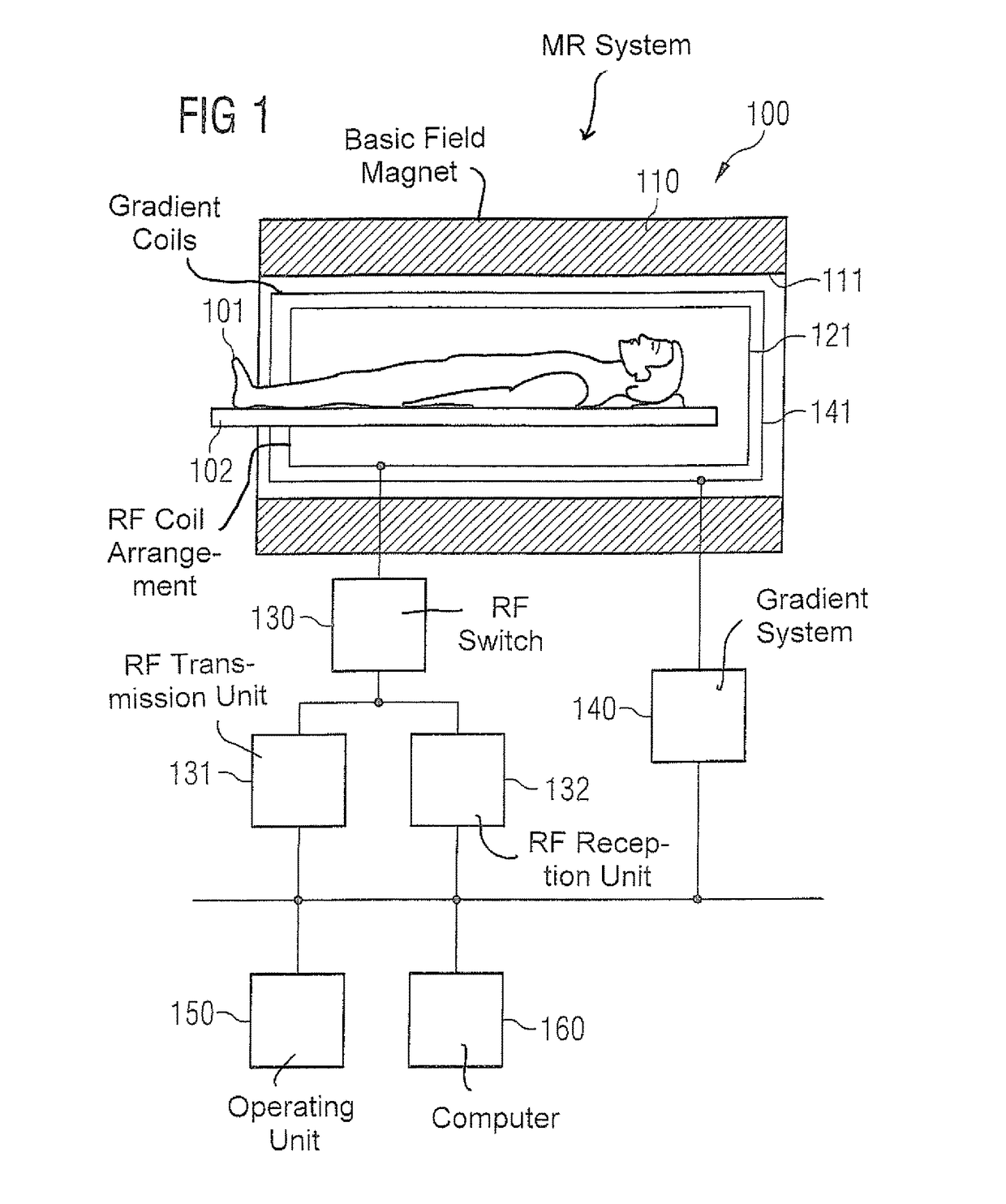 Method and apparatus for magnetic resonance data acquisition using a multipoint dixon technique