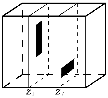 Two-time scanning-based high-resolution optical scanning holographic section imaging method