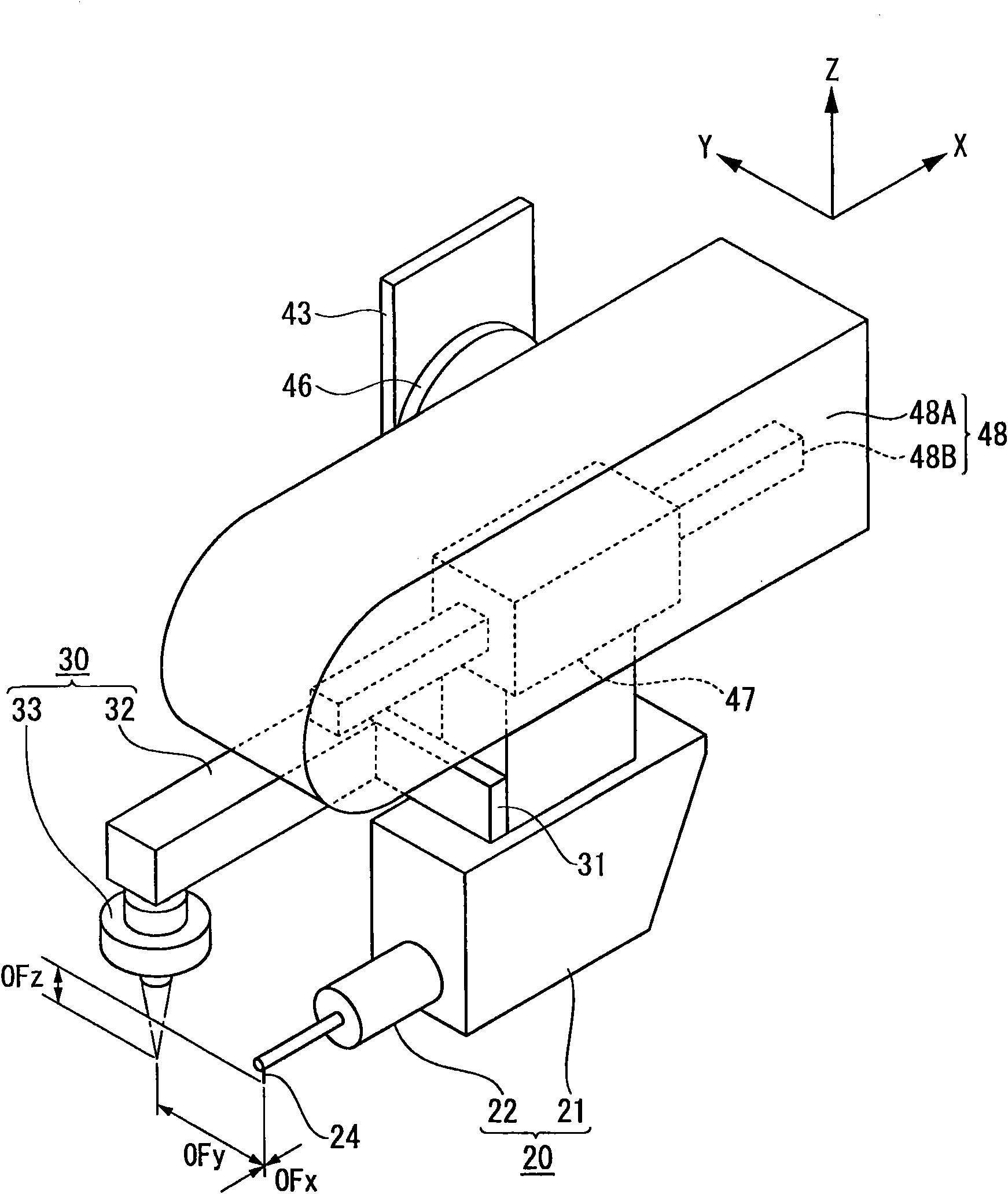 Surface texture measuring machine and a surface texture measuring method